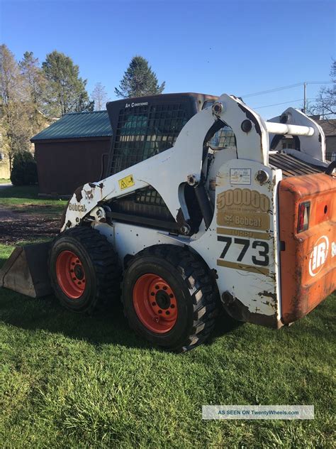 773 bobcat skid steer for sale|bobcat 773 price.